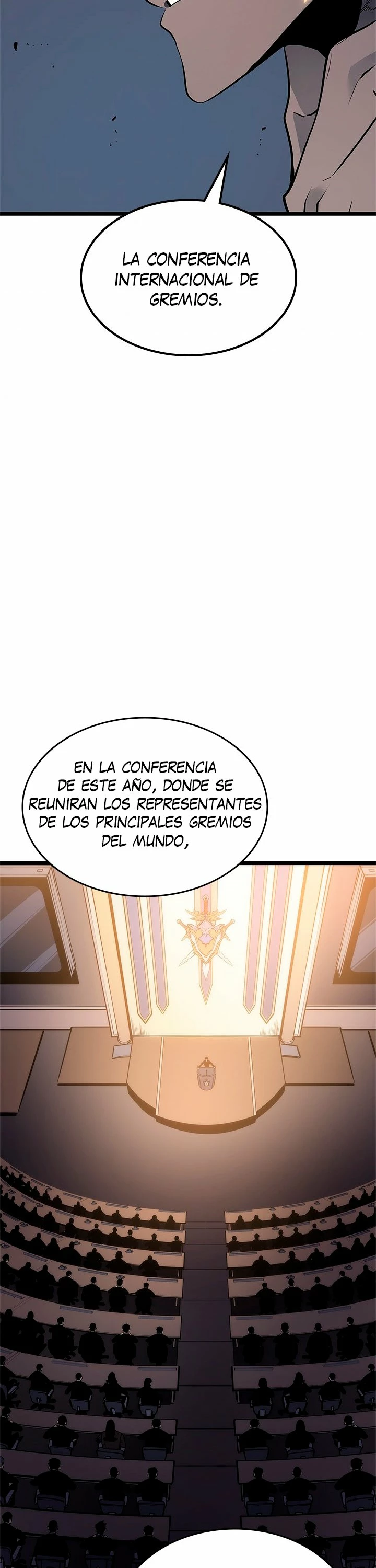 Solo Subiendo de level > Capitulo 140 > Page 421